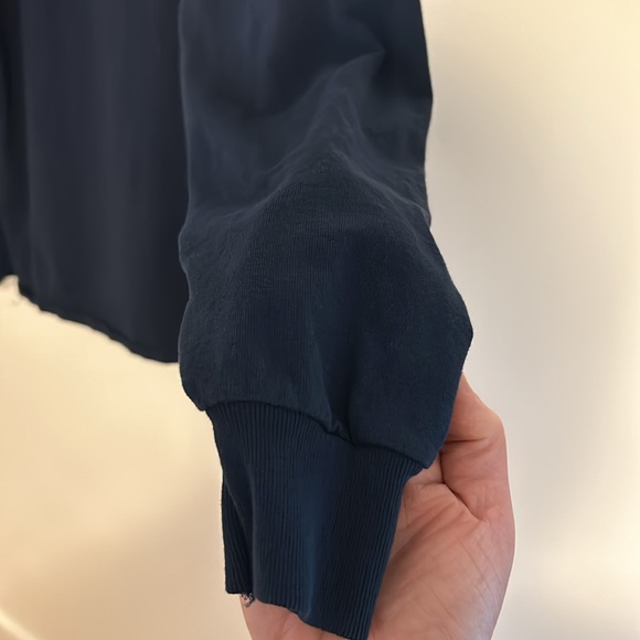 New England Patriots AFC East NFL Team Apparel Navy Blue Long Sleeve Shirt sz XL - Picture 5 of 6